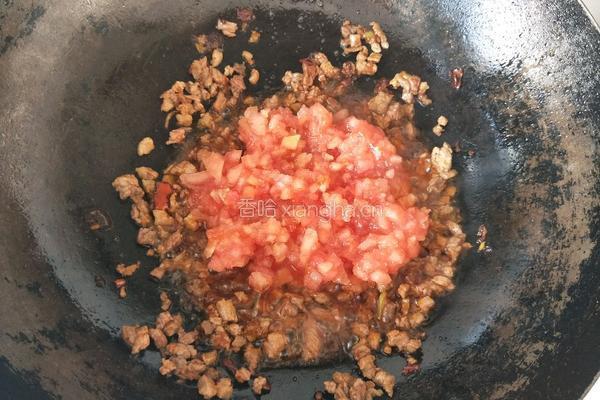 西红柿牛肉酱的做法图解10