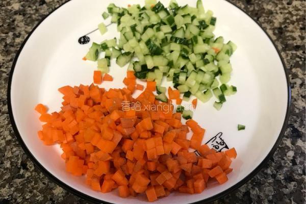 蔬菜饼的做法图解2