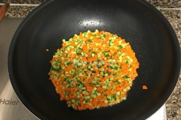 蔬菜饼的做法图解3