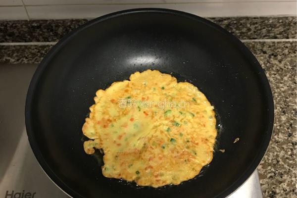 蔬菜饼的做法图解5