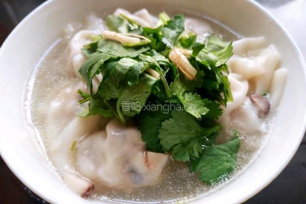 香菇馄饨的做法图解13