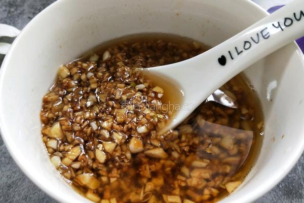 蒜蓉料汁的做法图解15