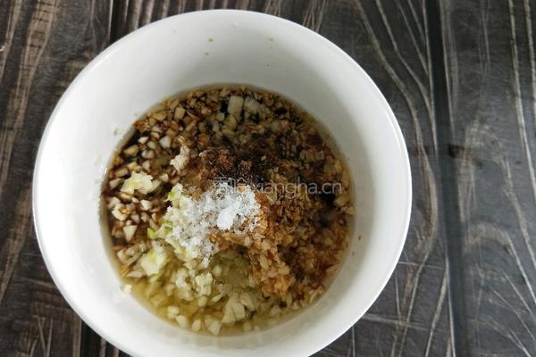 蒜蓉料汁的做法图解12