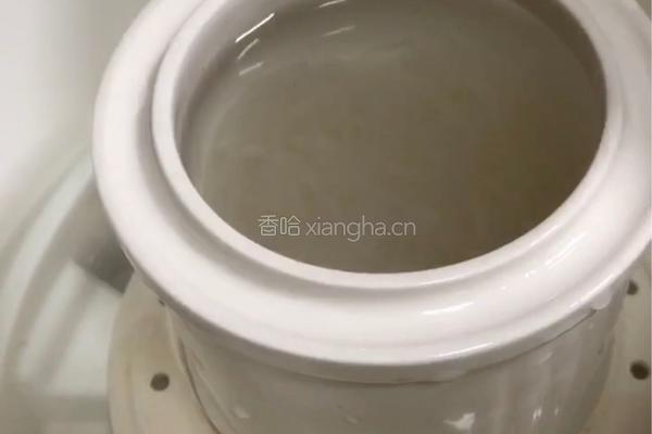＃下午茶＃红枣枸杞炖燕窝的做法图解3