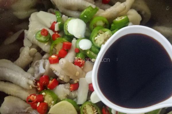 网红柠檬鸡脚的做法图解15