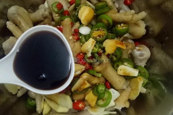 网红柠檬鸡脚的做法图解16