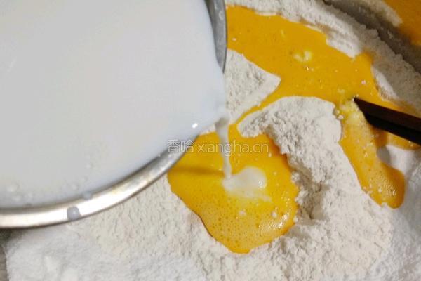 燕麦吐司的做法图解3