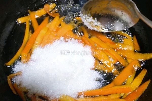 自制橙皮糖的做法图解18