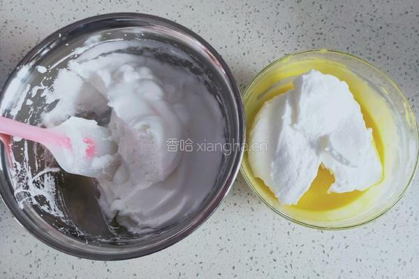 双色蛋糕卷的做法图解10