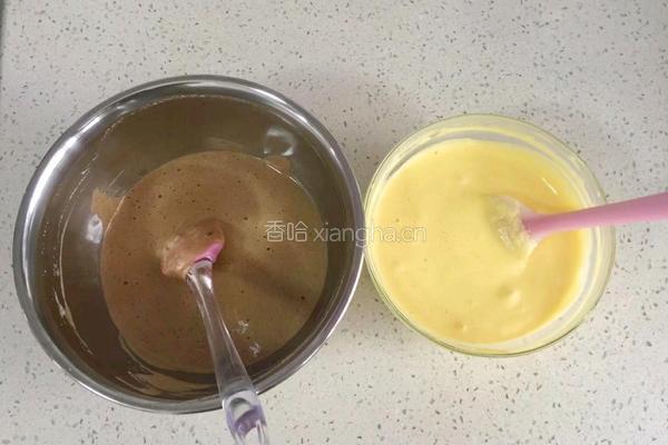 双色蛋糕卷的做法图解12