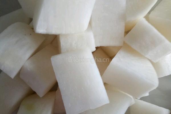 当归羊蹄汤的做法图解7