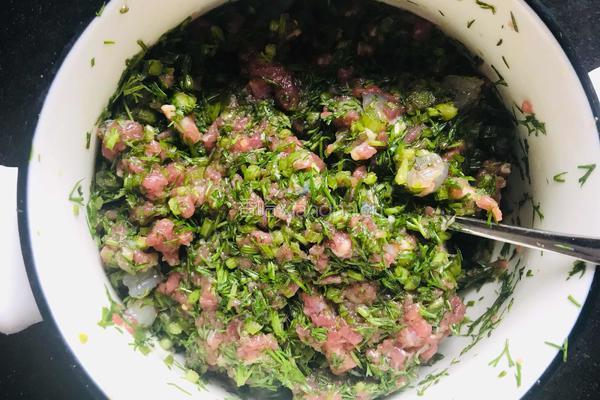 茴香牛肉包的做法图解5