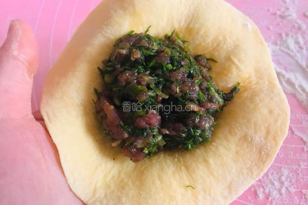 茴香牛肉包的做法图解9