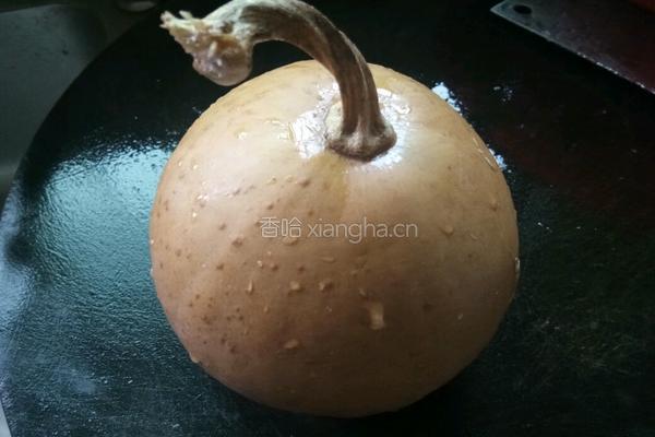 南瓜盅的做法图解1