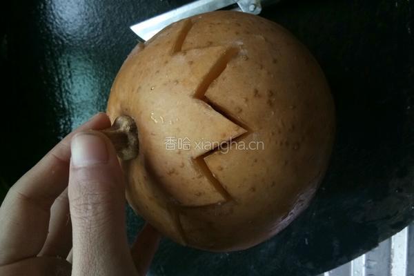南瓜盅的做法图解2