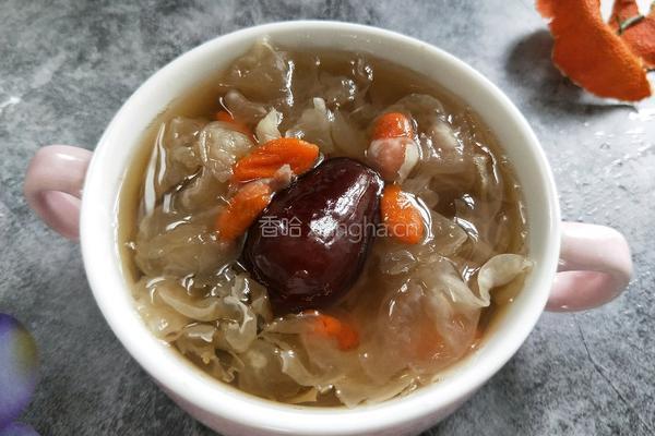 红枣银耳羹的做法图解14