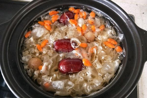 红枣银耳羹的做法图解12