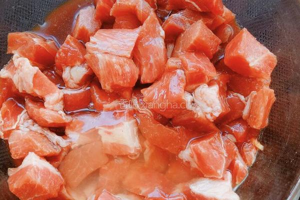 菠萝咕噜肉的做法图解8
