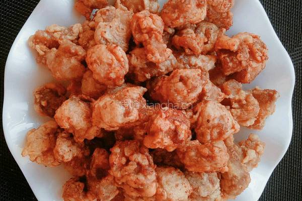菠萝咕噜肉的做法图解14