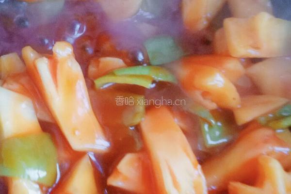 菠萝咕噜肉的做法图解18