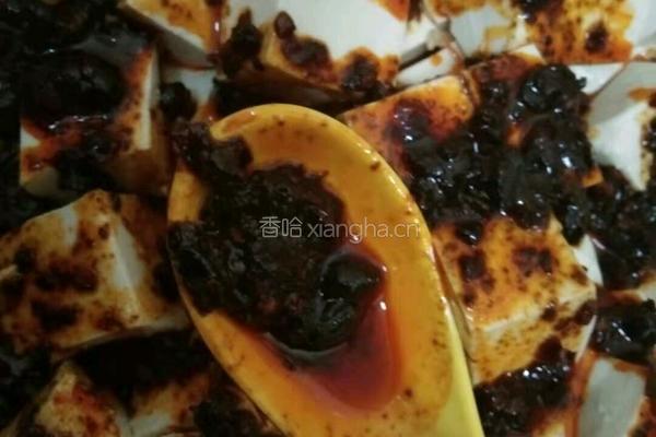 凉拌豆腐的做法图解10