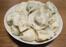 黄瓜虾仁鸡蛋水饺