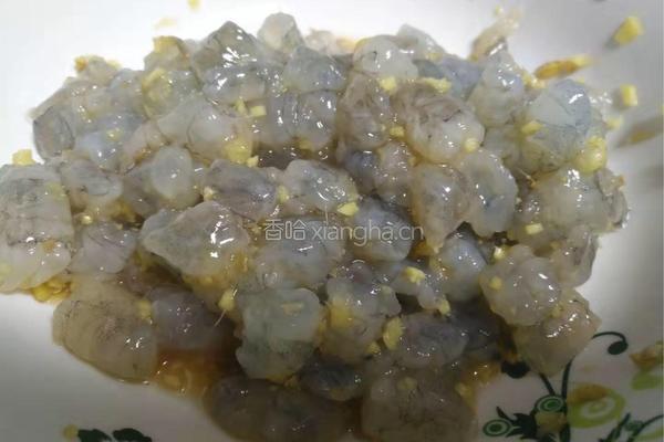 黄瓜虾仁鸡蛋水饺的做法图解4