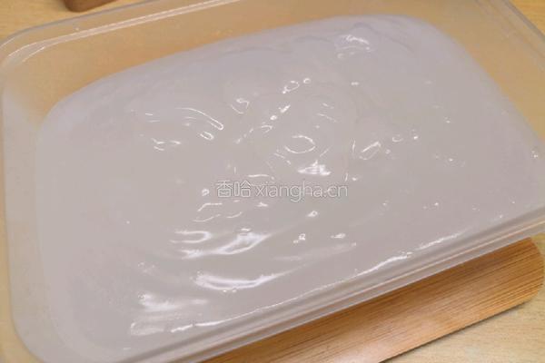 下午茶 玉米淀粉凉粉的做法图解4