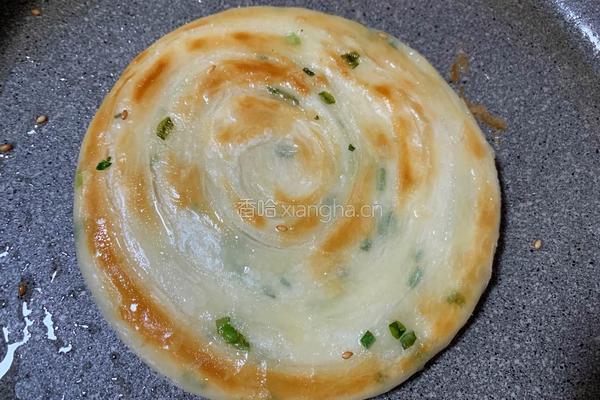 烫面葱油饼的做法图解12