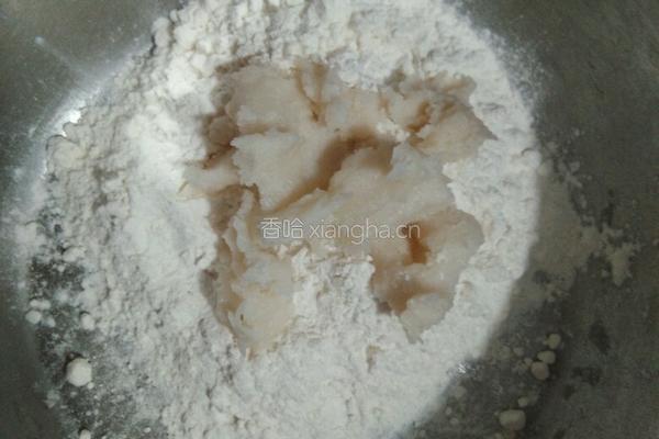 ［下午茶］蛋黄酥的做法图解3