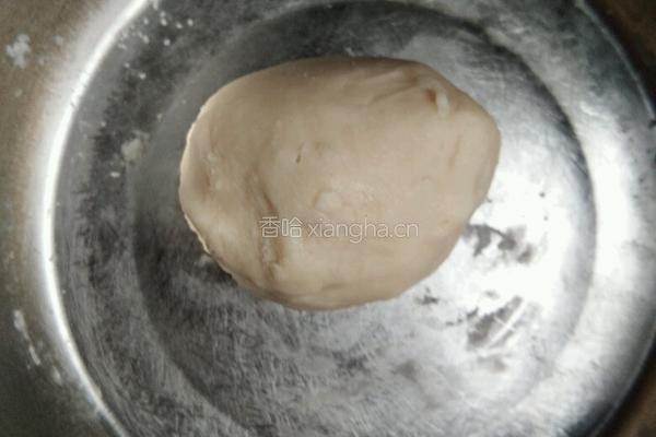 ［下午茶］蛋黄酥的做法图解4