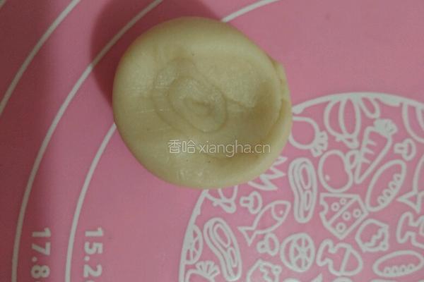 ［下午茶］蛋黄酥的做法图解18