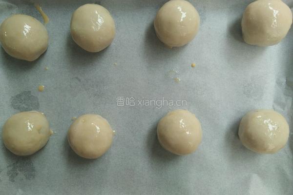 ［下午茶］蛋黄酥的做法图解21
