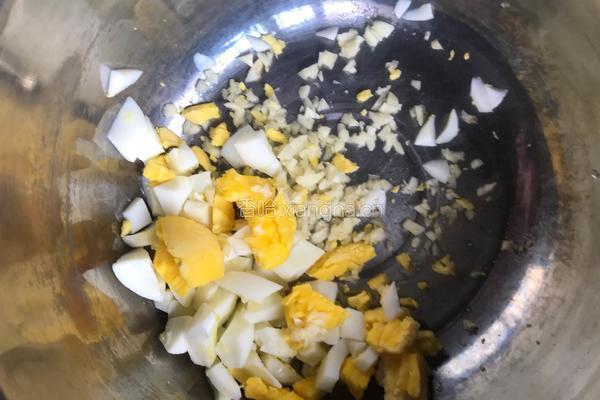 青豆火腿沙拉的做法图解3
