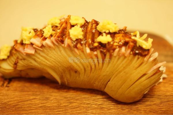 千层风琴土豆的做法图解5