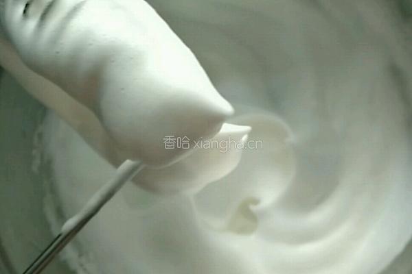 椰蓉蜜橘蛋糕的做法图解7