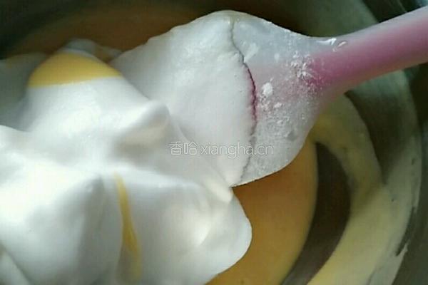 椰蓉蜜橘蛋糕的做法图解8
