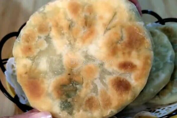 凉了不硬的韭菜盒子的做法图解20
