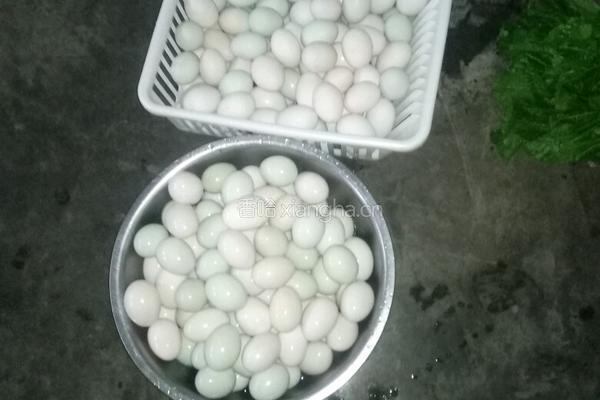 咸鸭蛋的做法图解1