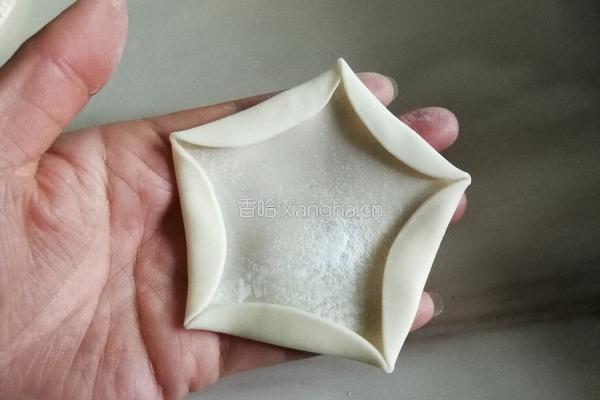 好吃又好看的蒸饺这样做（馅料到造型的详细过程）的做法图解7