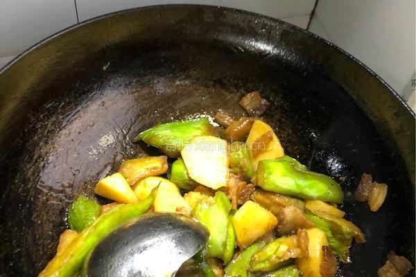 土豆炖茄子的做法图解8