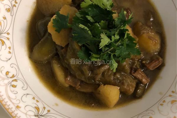 土豆炖茄子的做法图解11