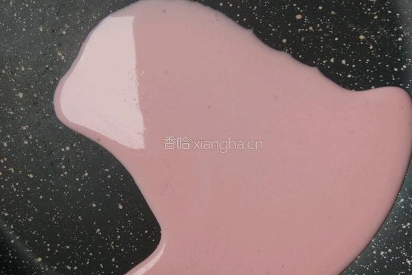 ［下午茶］红心火龙果班戟的做法图解10