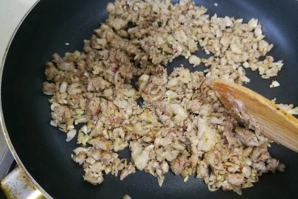 土豆芝士肉饼的做法图解8
