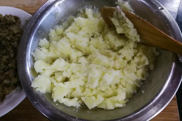 土豆芝士肉饼的做法图解9