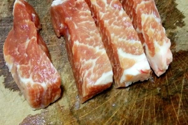 菠萝咕咾肉的做法图解2