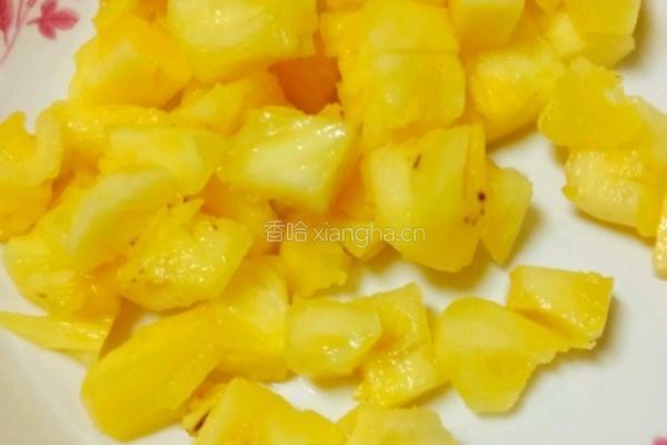 菠萝咕咾肉的做法图解3