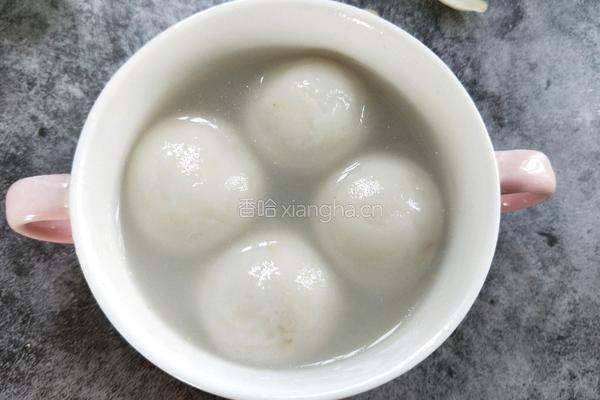 汤圆的做法图解11