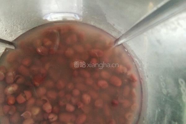 ［下午茶］自制红豆馅的做法图解4