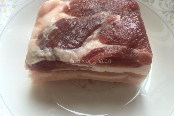 口蘑炒肉的做法图解4